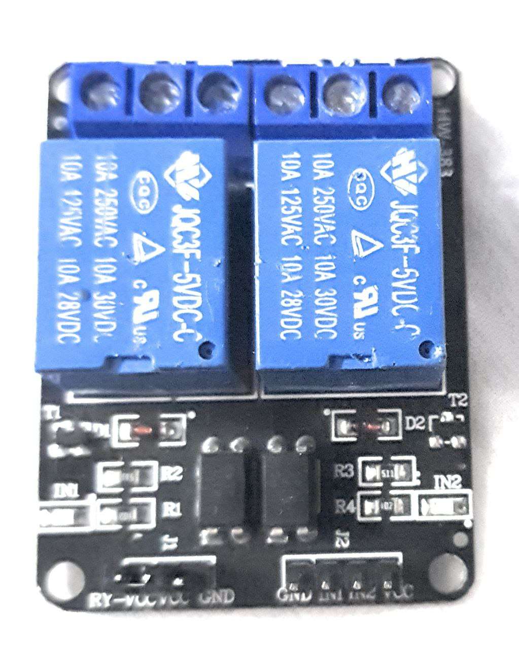 Relay 5VDC Top View