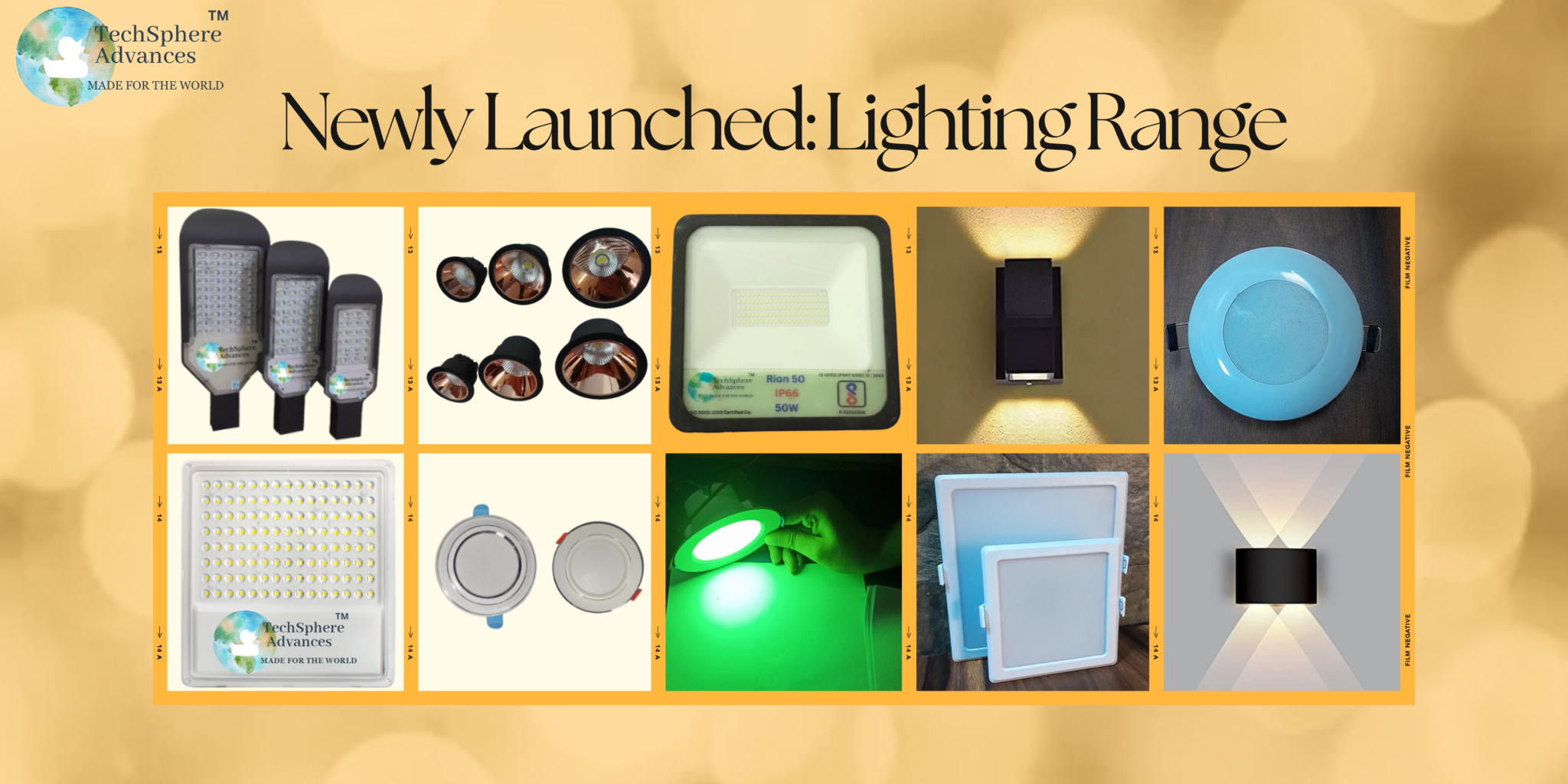 Newly Lauched Lighting Range