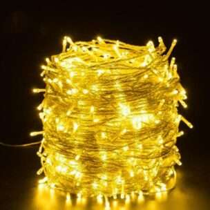 Yellow Christmas Light 15 Meter
