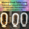 Modern Sleek Table Lamp