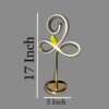 TechSphere Advances Led Strip Abstract Luxury Table Lamp for Home Decoration Items, Night Lamp for Bedroom Table. - Image 6