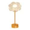 TechSphere Advances Acrylic Table Lamp Night Light Valentine's Day Bedroom Desk Lamp Desk Lights Sun Flower