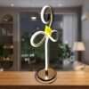 TechSphere Advances Led Strip Abstract Luxury Table Lamp for Home Decoration Items, Night Lamp for Bedroom Table. - Image 4