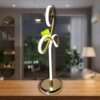 TechSphere Advances Led Strip Abstract Luxury Table Lamp for Home Decoration Items, Night Lamp for Bedroom Table. - Image 5