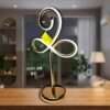 TechSphere Advances Led Strip Abstract Luxury Table Lamp for Home Decoration Items, Night Lamp for Bedroom Table. - Image 2