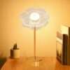 TechSphere Advances Acrylic Table Lamp Night Light Valentine's Day Bedroom Desk Lamp Desk Lights Sun Flower - Image 3