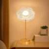 TechSphere Advances Acrylic Table Lamp Night Light Valentine's Day Bedroom Desk Lamp Desk Lights Sun Flower - Image 2